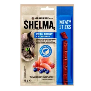 Kup Teď Shelma Sticks se pstruhem a borůvkami GF 15 g