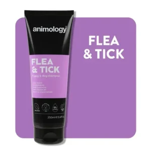 Vysoce Kvalitní Animology Flea & Tick Šampon pro psy 250ml