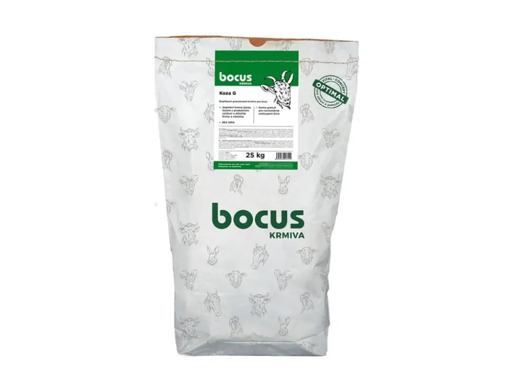 Odeslání Ihned BOCUS Koza-G 25kg