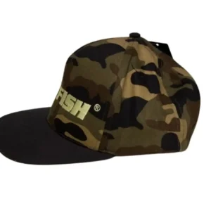 Výprodej Jet Fish Kšiltovka Snapback černý kšilt