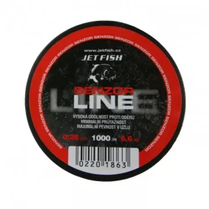Vrácení Zdarma Jet Fish Senzor line 0,28 1000m