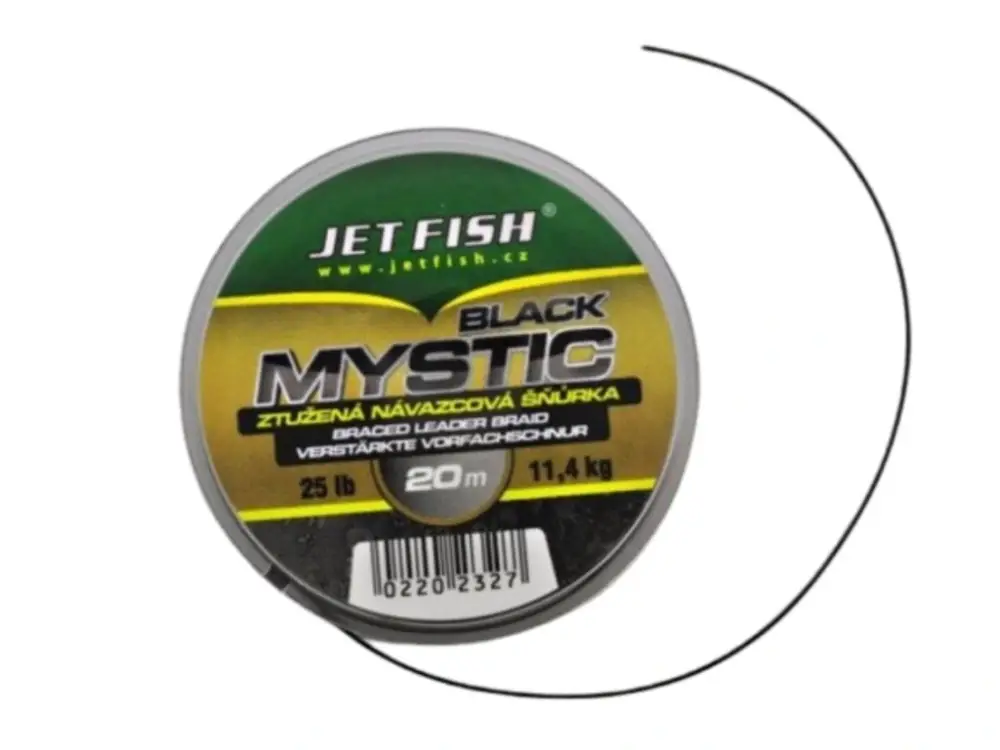 Novinka Jet Fish Black Mystic 25lb 20m