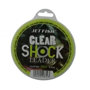 Rychlé Dodání Jet Fish 100m Clear Shock Leader : 0,45