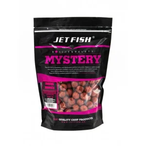 Horká Nabídka Jet Fish Mystery boilie JAHODA MORUŠE 20mm 1kg