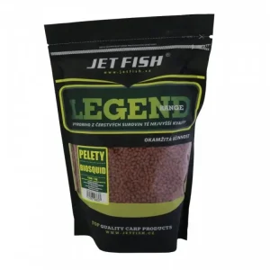 Tovární Cena Jet Fish Legend Range Pelety BIOSQUID 4mm 1kg