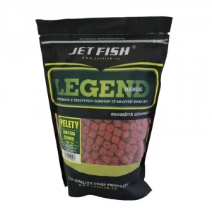 Jet Fish Legend Range Pelety ŠVESTKA ČESNEK 12mm 1kg Nakupujte Hned