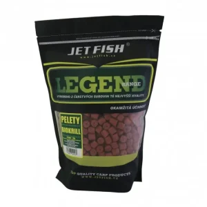 Vrácení Zdarma Jet Fish Legend Range Pelety BIOKRILL 12mm 1kg
