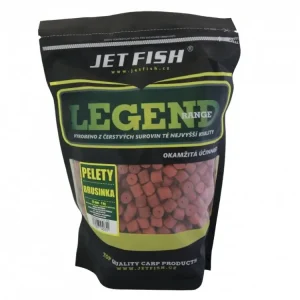 Oblíbený Jet Fish Legend Range Pelety BRUSINKA 12mm 1kg