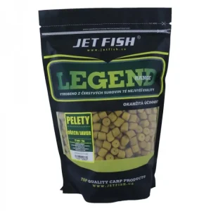 Nejprodávanější Jet Fish Legend Range Pelety OŘECH JAVOR 4mm 1kg