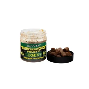 Přímo Od Výrobce Jet Fish Legend Range Boosterované pelety BIOENZYM FISH LOSOS ASA 12mm 250ml