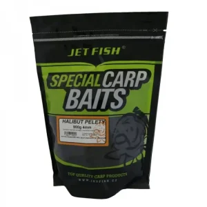 Super Cena Jet Fish Halibut Pelety 4mm 900g