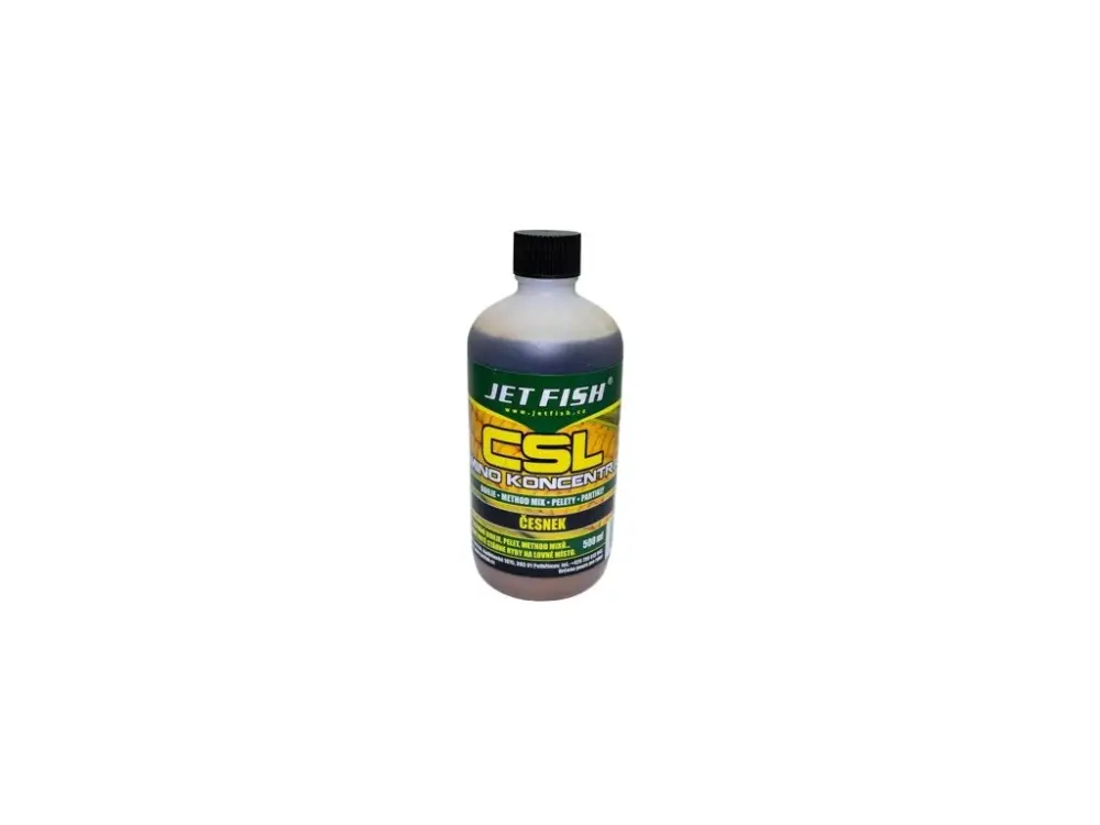 Značkový Jet Fish CSL amino koncentrát ČESNEK 500 ml