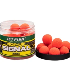 Tovární Cena Jet Fish POP UP Signal JAHODA 20mm 60g