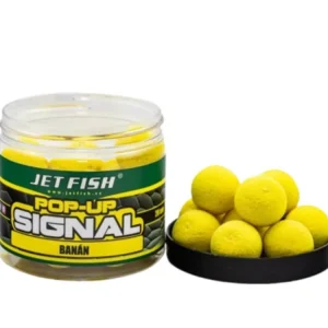 Tovární Cena Jet Fish POP UP Signal BANÁN 20mm 60g