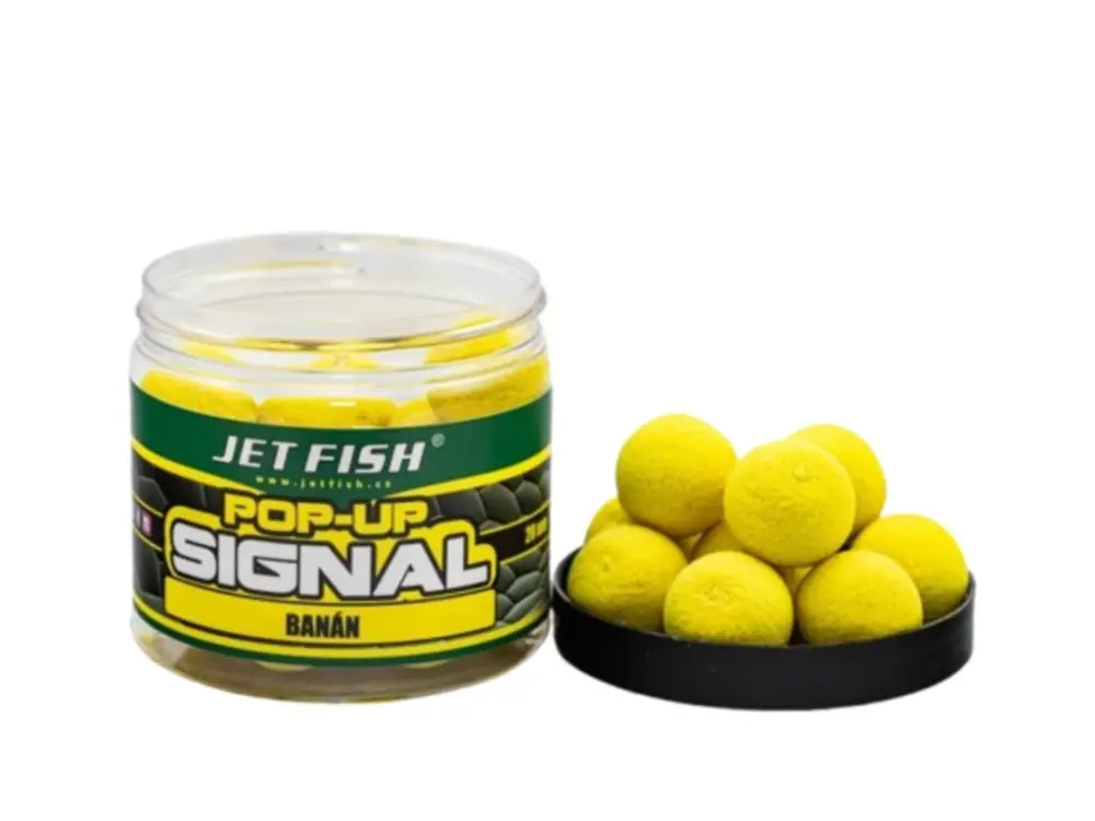 Tovární Cena Jet Fish POP UP Signal BANÁN 20mm 60g