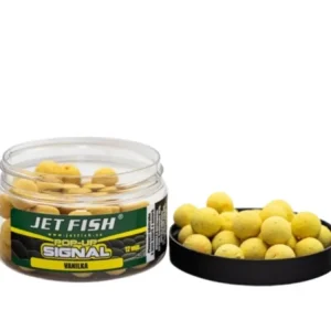 Ověřený Jet Fish POP UP Signal VANILKA 12mm 40g