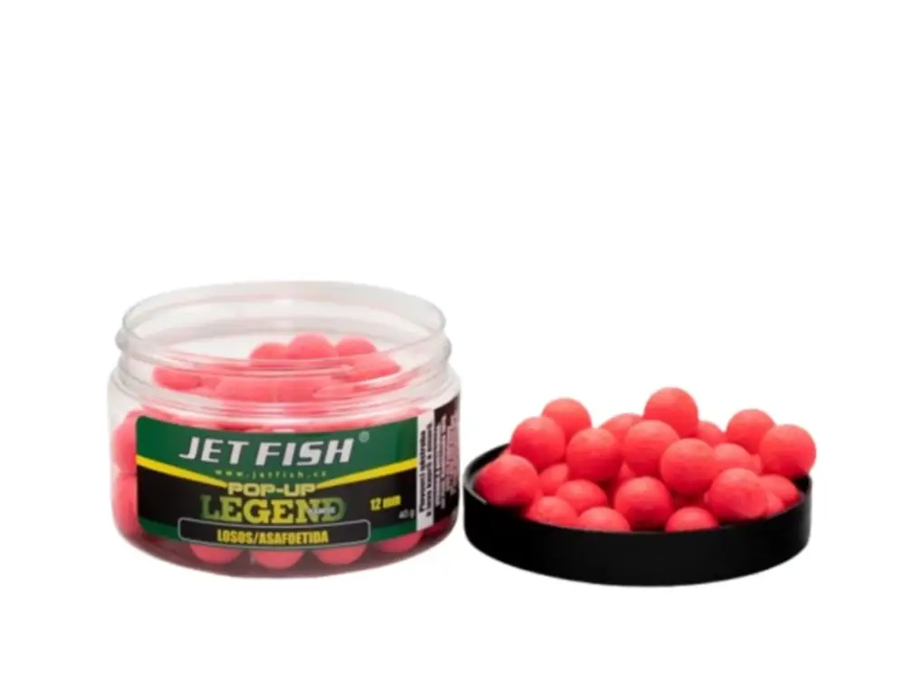 Přímo Od Výrobce Jet Fish Legend Range Pop-Up LOSOS ASAFOETIDA 12mm 40g