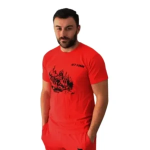Vysoce Kvalitní Jet Fish Triko kapr červené vel. 3XL