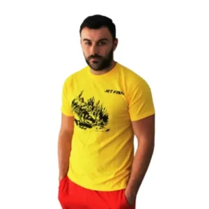 Pouze Dnes Jet Fish Triko kapr žluté vel. 3XL
