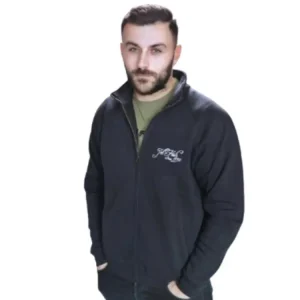 Dokud Zásoby Vydrží Jet Fish Černá mikina zip vel. L