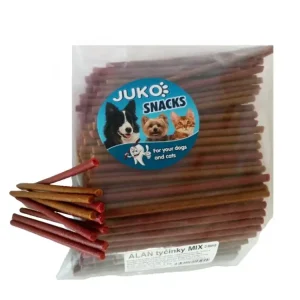 Alan tyčinky MIX JUKO Snacks 1 kg Nízká Cena