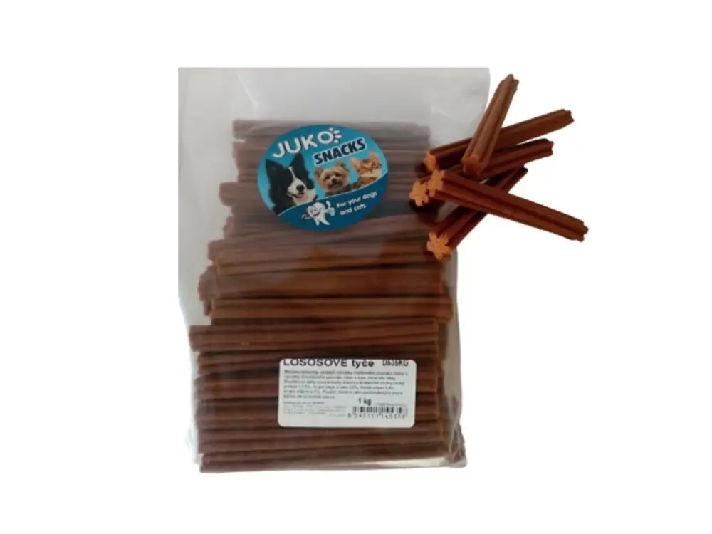 Lososové tyče JUKO Snacks 1 kg Koupit Online