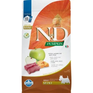 N&D Pumpkin DOG Adult Mini Venison & Apple 2kg Nejlepší Volba