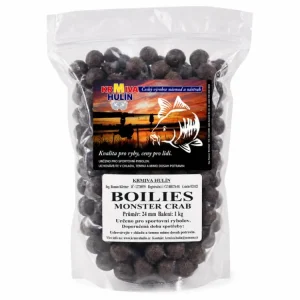Cenový Hit Boilies Monster Crab 24 mm 1 kg