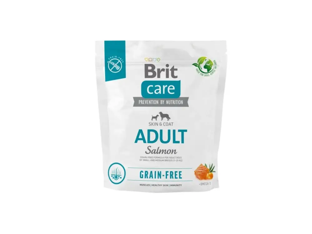 Brit Care Dog Grain-free Adult 1kg Sleva