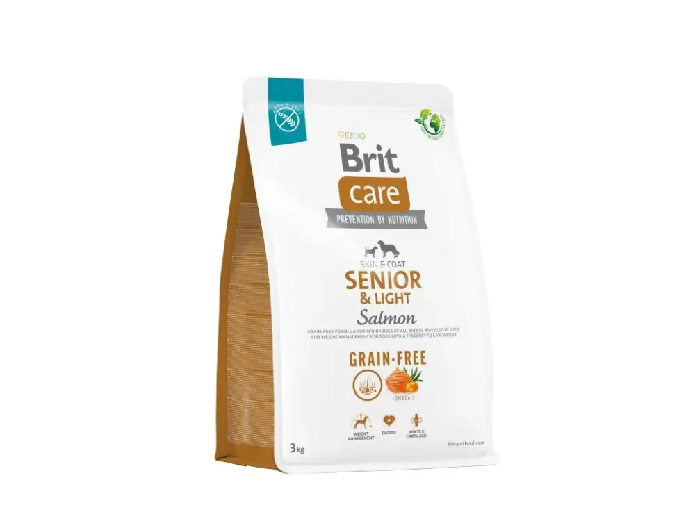 Expresní Doručení Brit Care Dog Grain-free Senior&Light 3kg