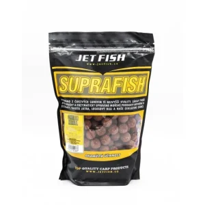 Dokud Zásoby Vydrží Jet Fish SupraFish Boilie CHILLI KRILL 20mm 1kg