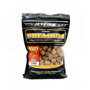 Originální Jet Fish Premium clasicc pelety CREAM SCOPEX 18 mm 700g