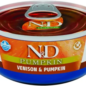 Nakupujte Hned N&D CAT PUMPKIN Adult Venison & Pumpkin 70g
