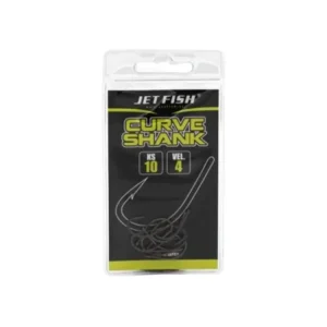 Autentický Jet Fish Háčky CURVE SHANK 10 kusů : číslo 2