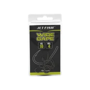 Přímo Od Výrobce Jet Fish Háčky WIDE GAPE 10 kusů : číslo 4