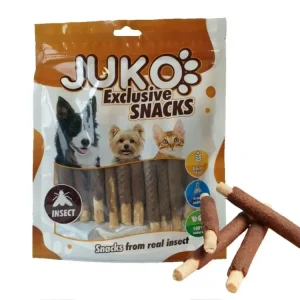 Omezená Nabídka Juko Excl. Smarty Snack Insect Protein Chew Stick 250g