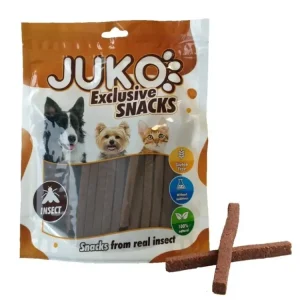 Finální Výprodej JUKO Snacks Hmyzí hranolky 250 g