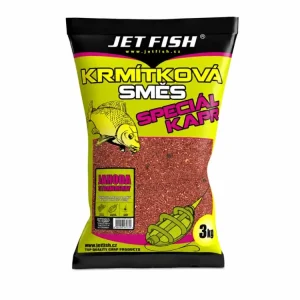 Vrácení Zdarma Jet Fish Krmítková směs JAHODA 3 Kg
