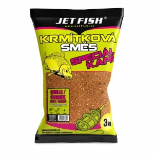 Zlevněný Jet Fish Krmítková směs CHILLI ČESNEK 3 Kg