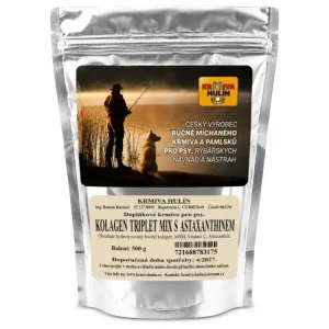 Výprodej Kolagen Triplet Mix s Astaxanthinem pro psy 500 g