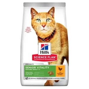 Autentický Hill's Fel. SP Adult 7+ Senior Vitality Chicken 7kg