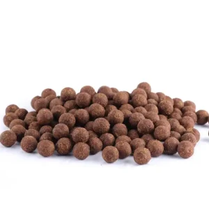 Krmiva Hulín Pamlsek pro velké psy Kachna a losos červený 16 mm 1 kg Expresní Doručení