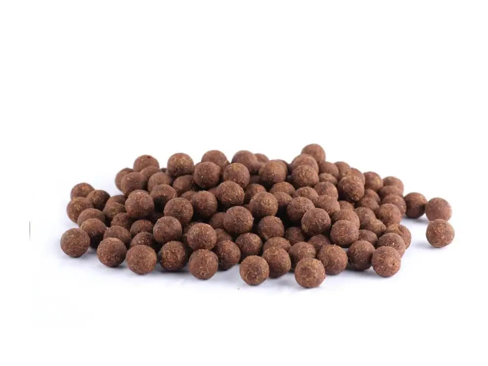Super Cena Krmiva Hulín Pamlsek pro velké psy Kachna a losos červený 16 mm 10 kg