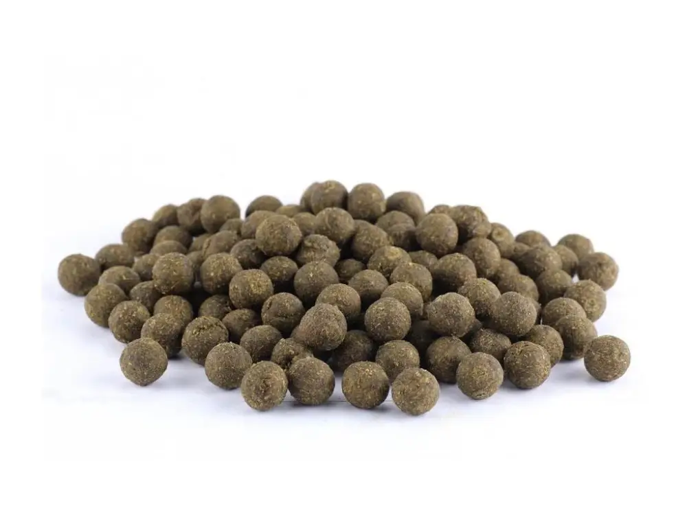 Krmiva Hulín Pamlsek pro velké psy Rybí maso s bylinami zelený 16 mm 10 kg Aktuální