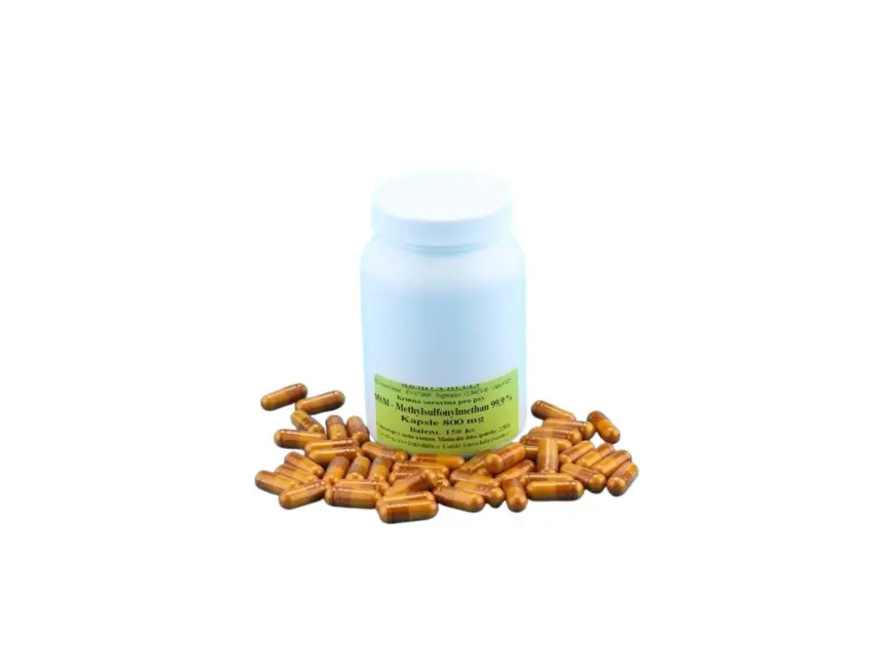 Jen Po Omezenou Doba MSM Methylsulfonylmethan 99,9 % pro psy Tabl. 800 mg 300 ks
