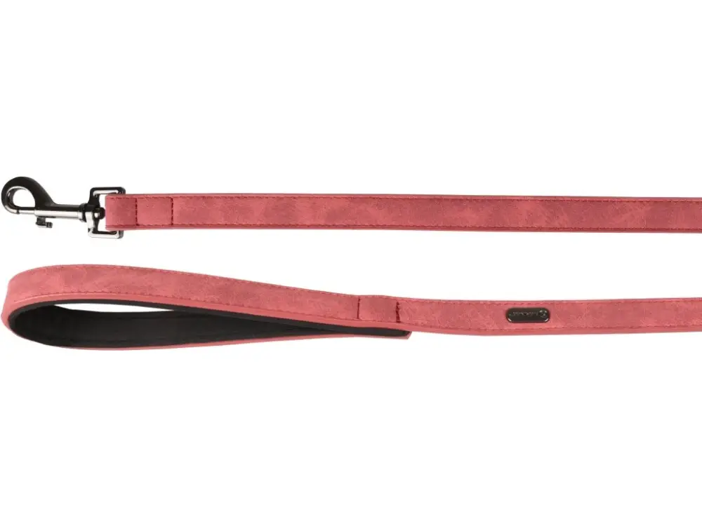 Flamingo Delu Vodítko s neoprenovým polstrováním Červená 100x2cm Akční Nabídka