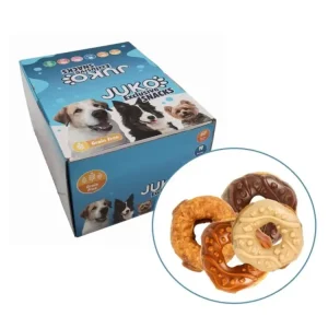 Donuts Mix 4 příchutě JUKO Snacks 1,6 kg (cca 29 ks) Originální