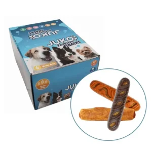 Časově Omezené Bageta plněná masem JUKO Snacks 1,4 kg (cca 32 ks)