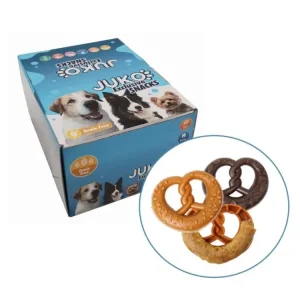 Preclík s masem JUKO Snacks 1,5 kg (cca 29 ks) Výprodej