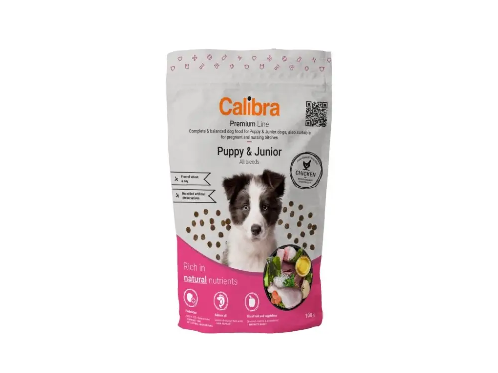 Expresní Doručení Calibra Dog Premium Line Puppy&Junior 100g